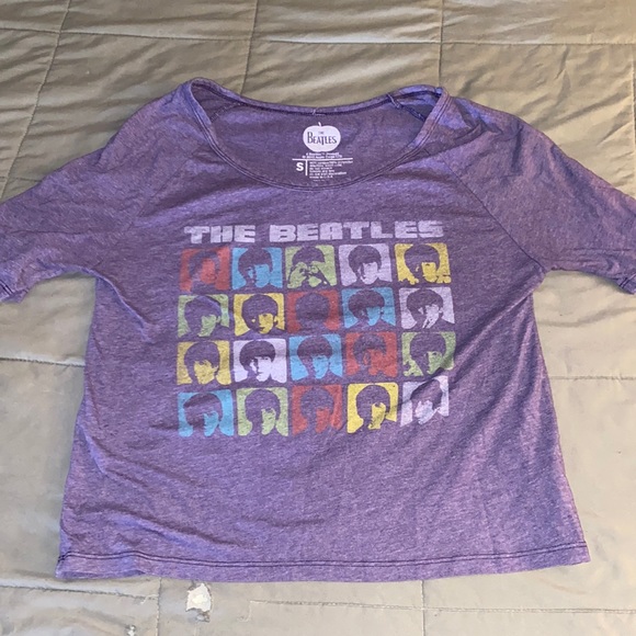 The Beatles Tops - Women’s the Beatles t shirt size small
